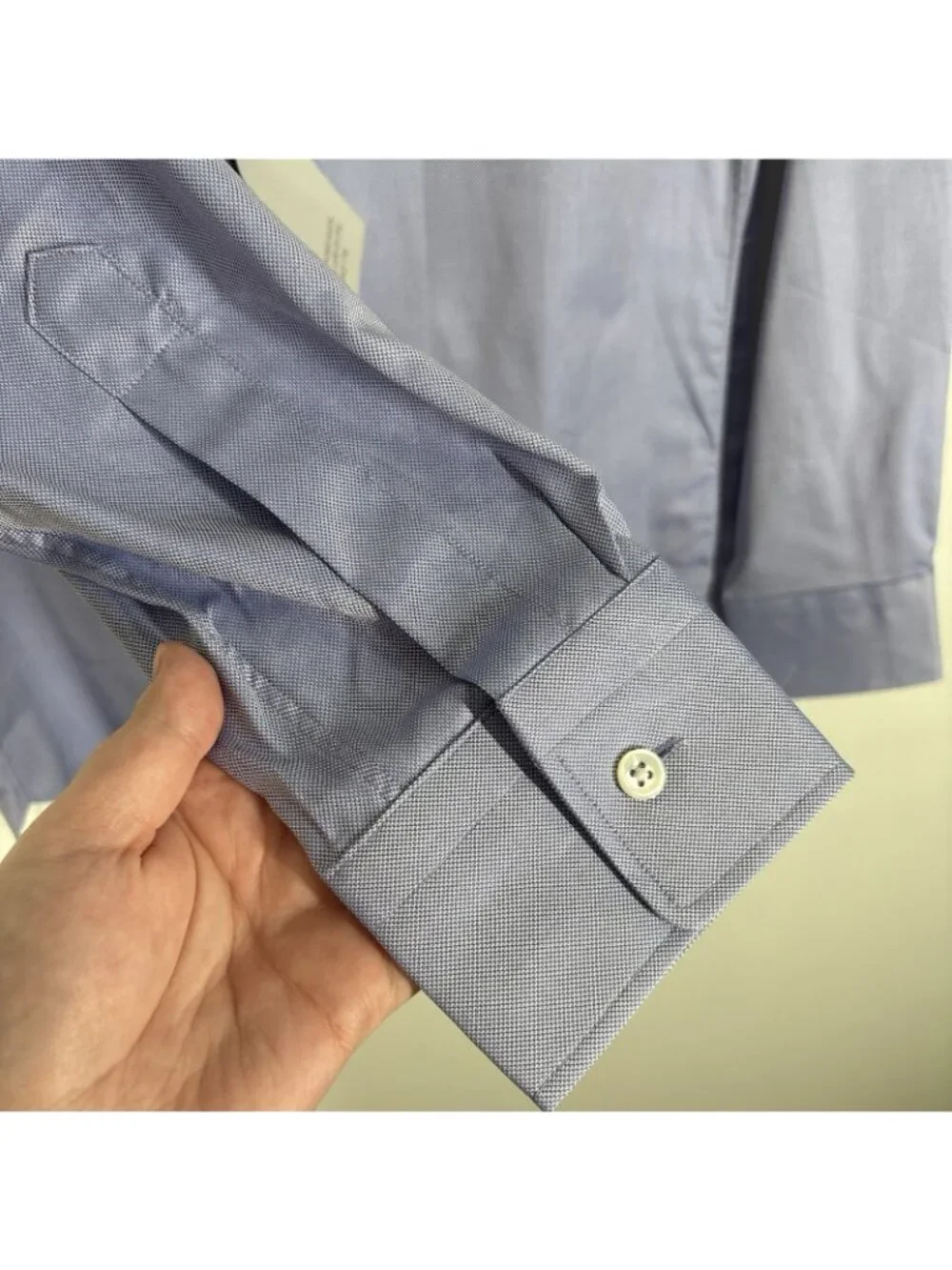 Thomas Mason For J.Crew Slim-Fit Shirt In Royal Oxford Cotton Men 14/32 Blue NWT